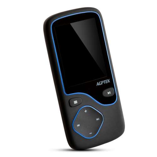 Agptek 2016 8gb 70 Hours Playback Mp3 Lossless Sound Mp3 Music Player best offer